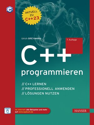 cover image of C++ programmieren